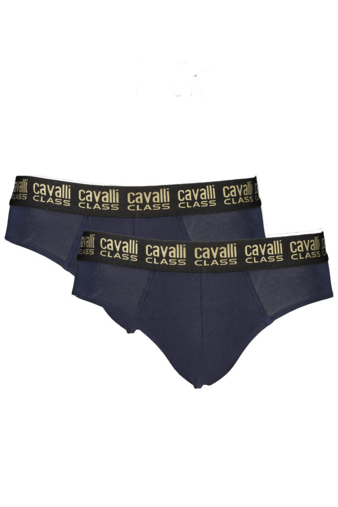 CAVALLI CLASS Slip Herren Blau QXO01DJD003_BL04926