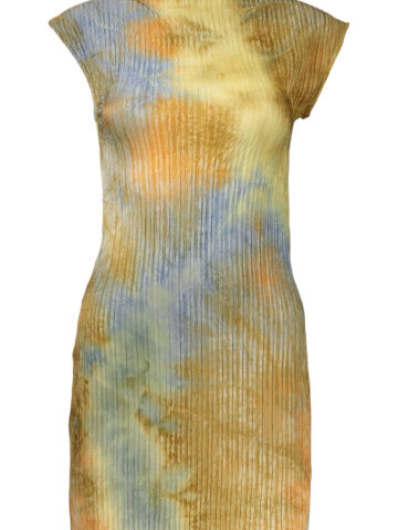 DESIGUAL Damen Kleid Kurz Grün 26SWVVK18_VE6014