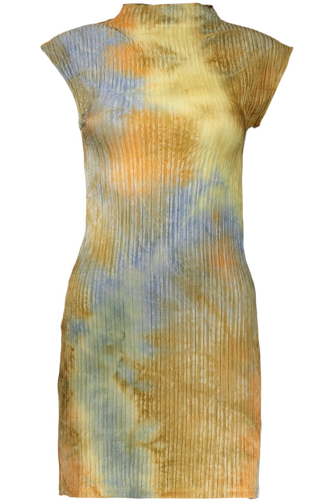 DESIGUAL Damen Kleid Kurz Grün 26SWVVK18_VE6014