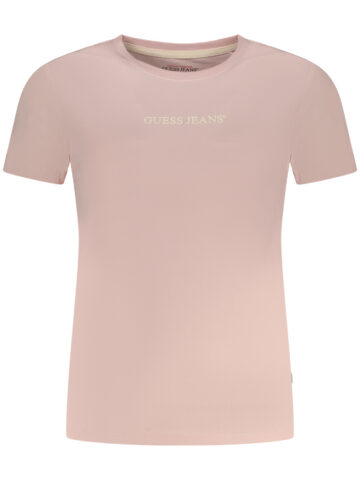 GUESS JEANS Damen T-Shirt kurzarm Pink W4YI01J1314_RSA61U