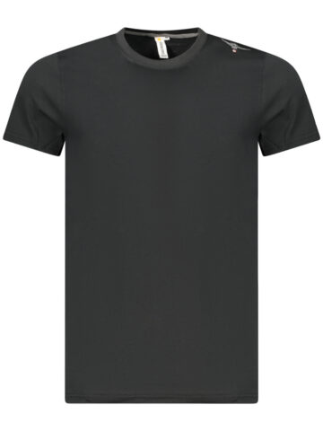 MILITARY ACADEMY Herren T-Shirt Kurzarm Schwarz S6S6775586_NE002