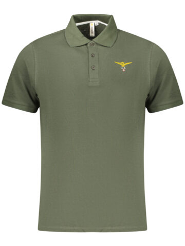 MILITARY ACADEMY Herren Poloshirt kurzarm Grün S6S6745584_VE058