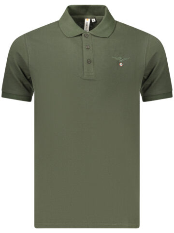 MILITARY ACADEMY Herren Poloshirt kurzarm grün S6S6725584_VE058
