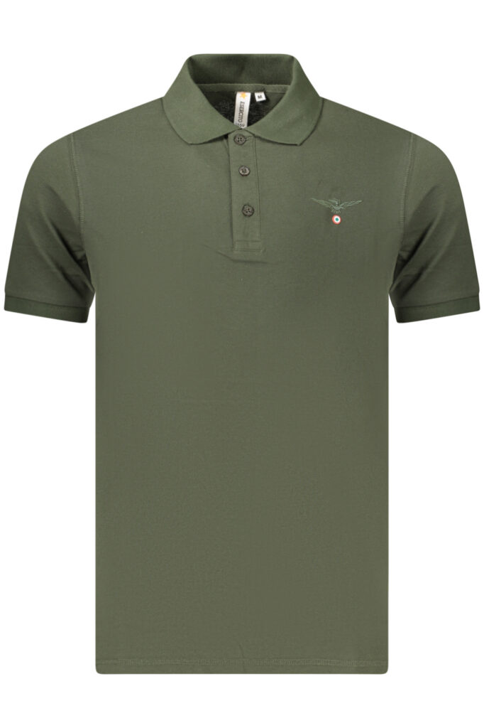 MILITARY ACADEMY Herren Poloshirt kurzarm grün S6S6725584_VE058