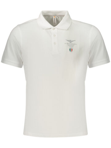 MILITARY ACADEMY Herren Poloshirt Weiß kurzarm S6S6755584_BI001