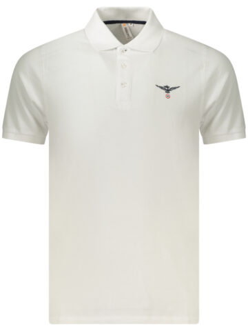 POLO-SHIRT MILITARY ACADEMY Herren Kurzarm Weiß S6S6725584_BI001