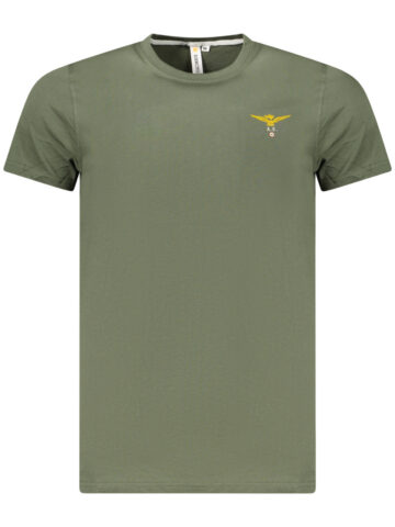 MILITARY ACADEMY Kurzarmshirt für Herren grün S6S6805586_VE058