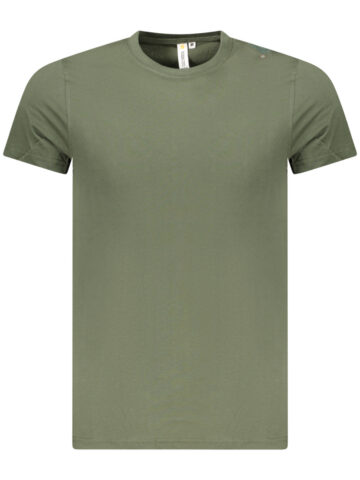 MILITARY ACADEMY Herren-T-Shirt grün Kurzarm S6S6775586_VE058