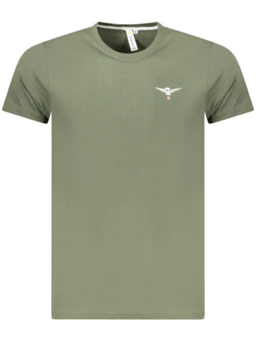 MILITARY ACADEMY Herren T-Shirt Kurzarm Grün S6S6785586_VE058