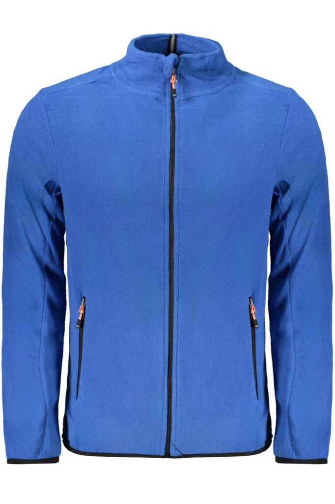 NORWEGEN 1963 HERREN BLAUES SWEATSHIRT MIT REISSVERSCHLUSS XXX849442_BLNAVY