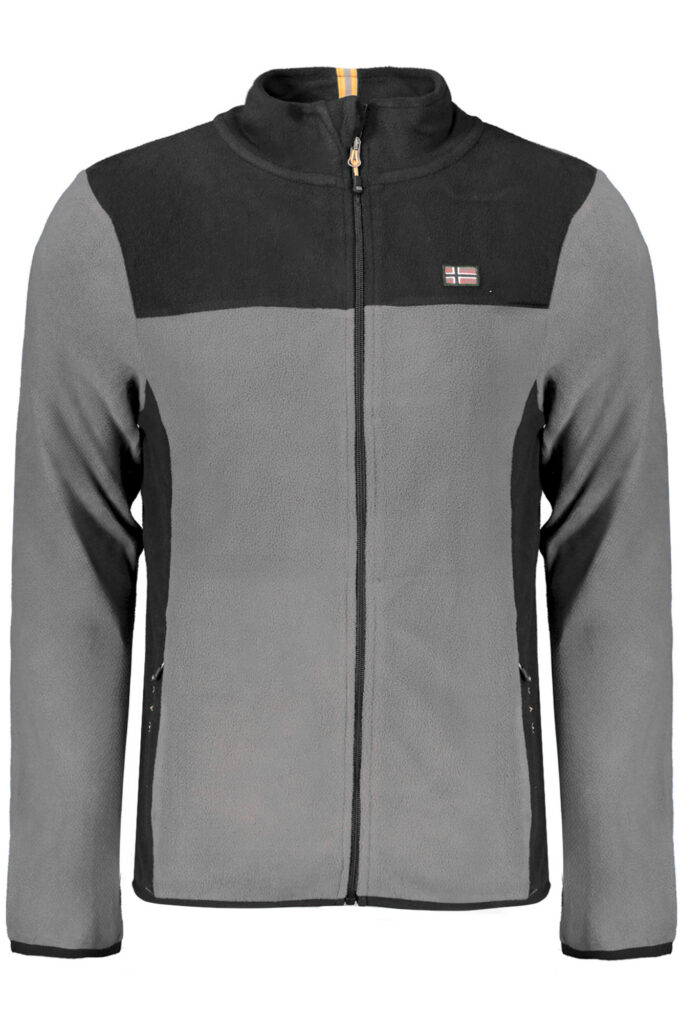 NORWAY 1963 Herren Sweatshirt Grau mit Reißverschluss 849522_GRREVENT