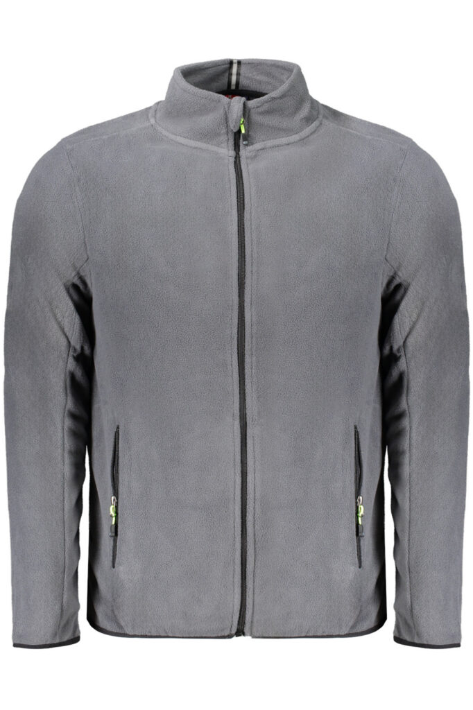 NORWEGEN 1963 HERREN-SWEATSHIRT MIT REISSVERSCHLUSS XXX849442_GRGREYME