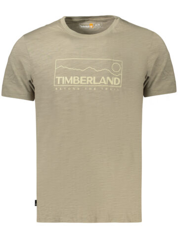 TIMBERLAND Herren Kurzarmshirt Grün TB0A41XF_VEDH5