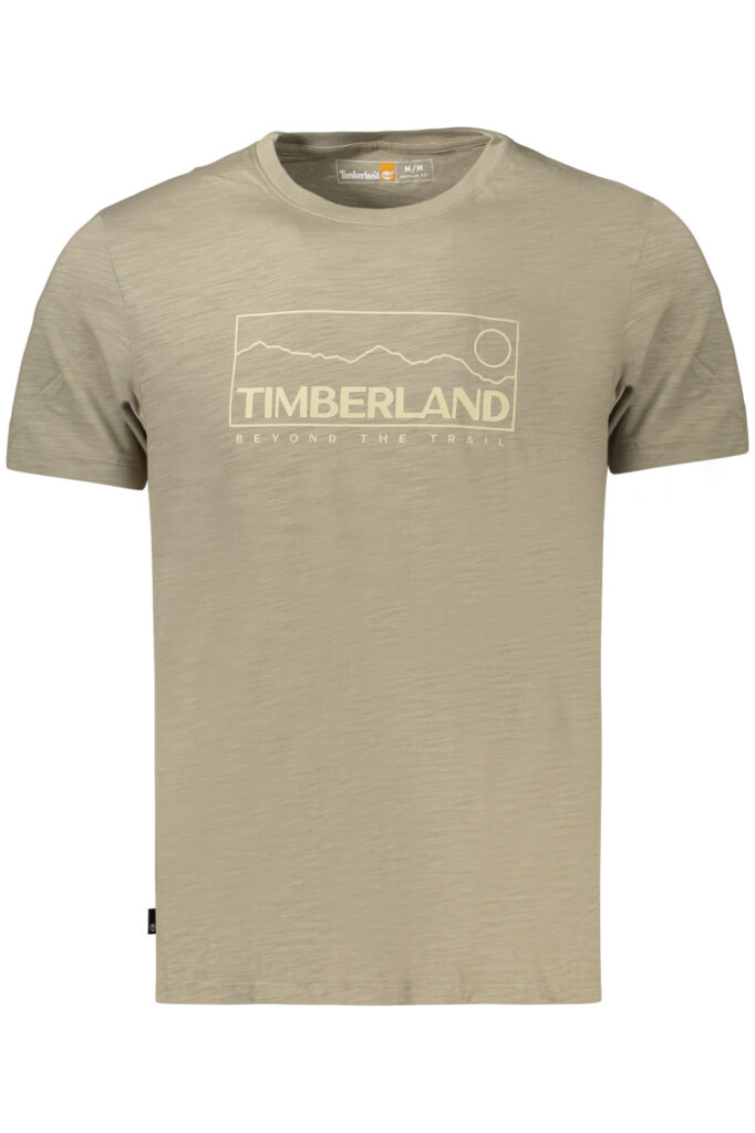 TIMBERLAND Herren Kurzarmshirt Grün TB0A41XF_VEDH5