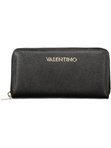 VALENTINO Damen Geldbörse Schwarz VPS9WG155ERSARE_NENERO