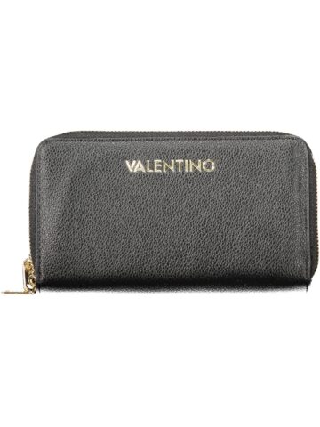 VALENTINO Damen Geldbörse Schwarz VPS9WG47ERSARE_NENERO