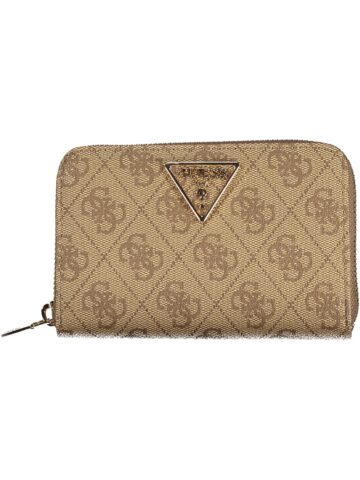 GUESS JEANS DAMEN-GELDBÖRSE BEIGE