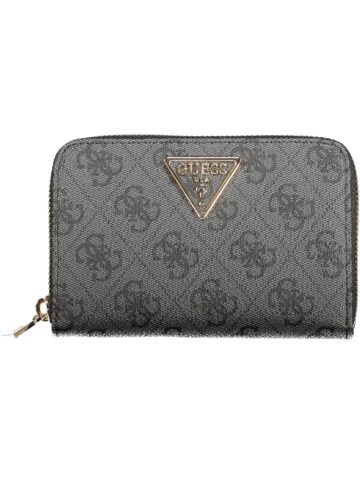 GUESS JEANS DAMEN GELDBÖRSE SCHWARZ