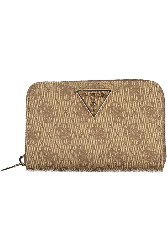 GUESS JEANS DAMEN-GELDBÖRSE BEIGE SG7459140_BELATTEL