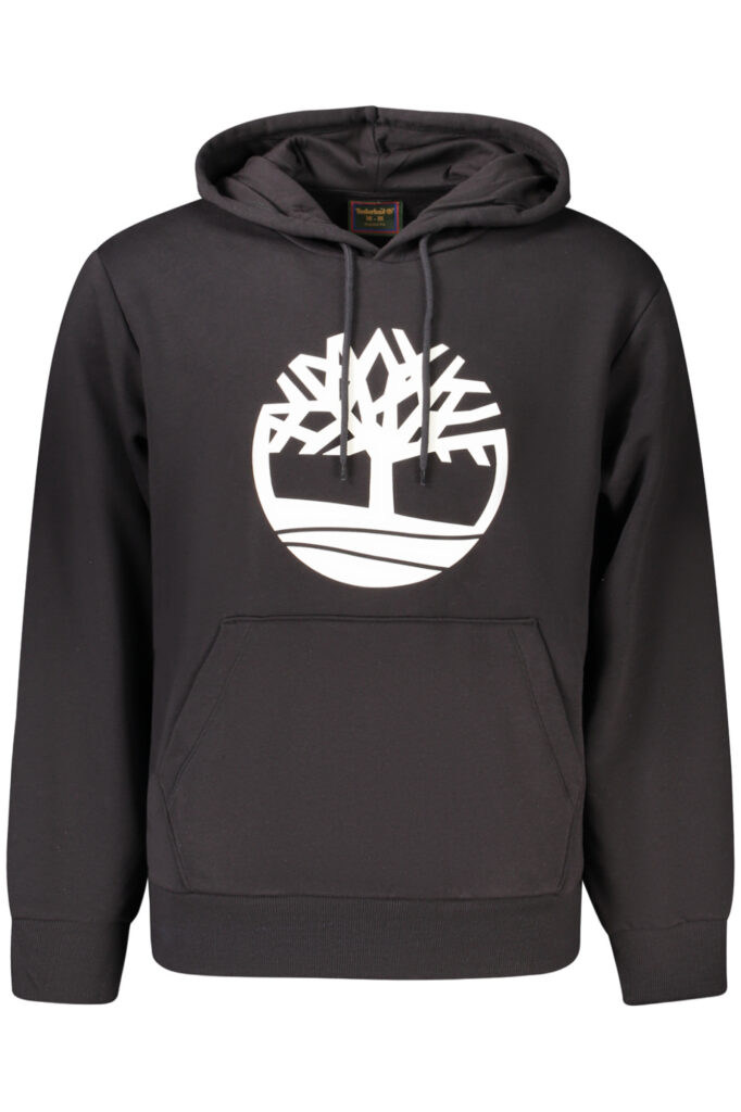 TIMBERLAND Herren-Sweatshirt mit Reißverschluss, schwarz TBC0YHBC_NE001