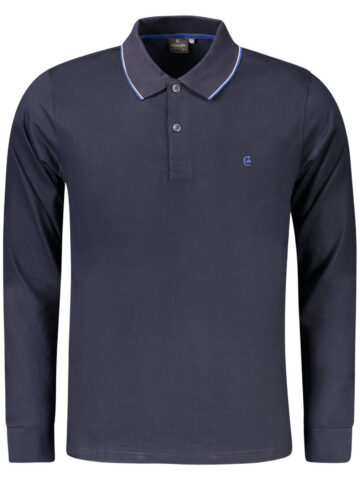 COVERI MOVING POLO LANGARM HERREN BLAU