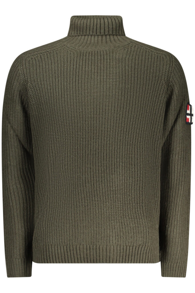 NORWEGEN 1963 HERREN GRÜNER PULLOVER