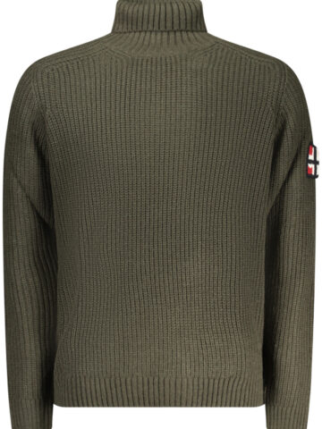 NORWEGEN 1963 HERREN GRÜNER PULLOVER