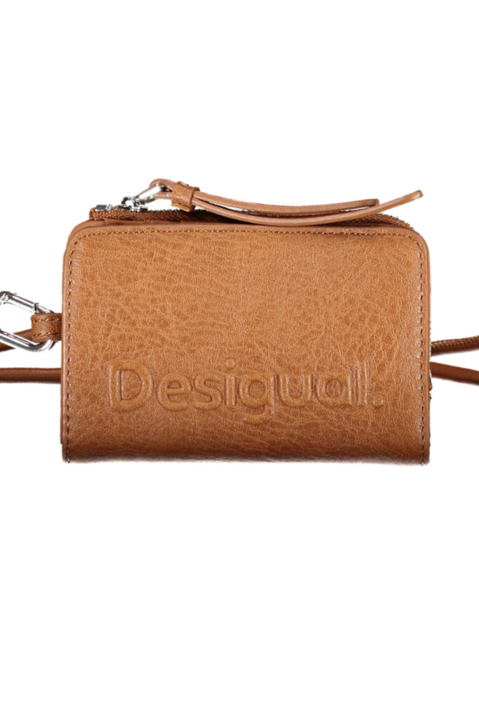 DESIGUAL DAMEN-GELDBÖRSE BRAUN