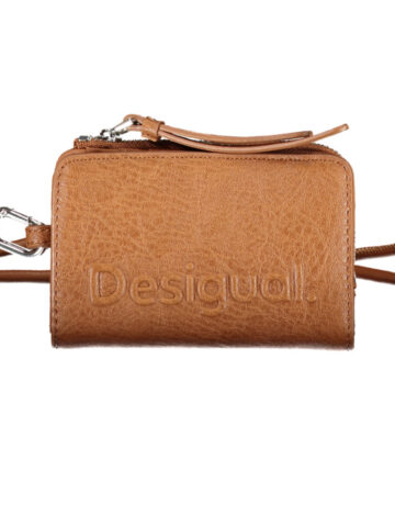 DESIGUAL DAMEN-GELDBÖRSE BRAUN