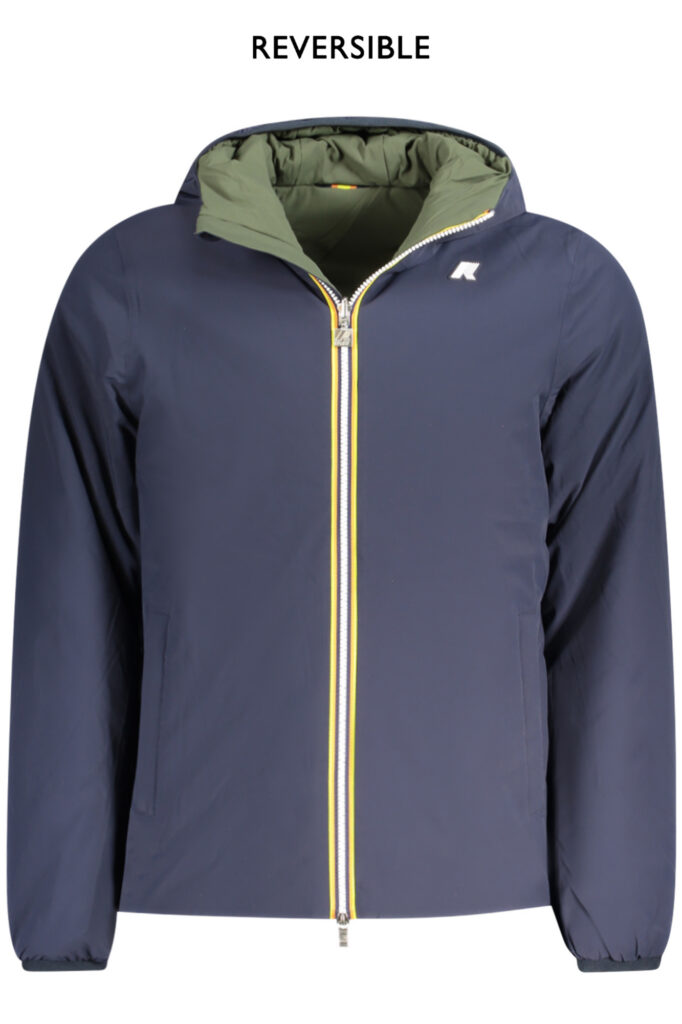 K-WAY HERRENJACKE BLAU