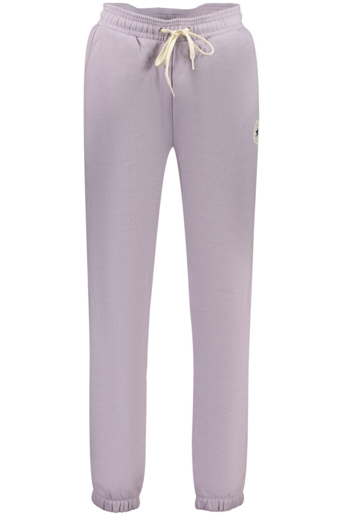 CONVERSE DAMEN LILA LANGE TRAININGSHOSE