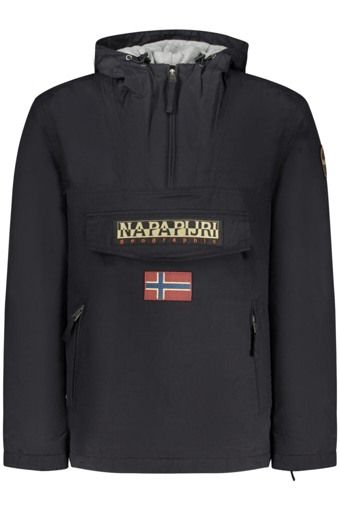 NAPAPIJRI HERRENJACKE SCHWARZ NP0A4GMDRAINFORESTPOCKET2_NE041