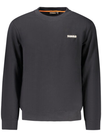NAPAPIJRI HERREN-SWEATSHIRT MIT REISSVERSCHLUSS SCHWARZ NP0A88TPBSMALLBOXC_NE941