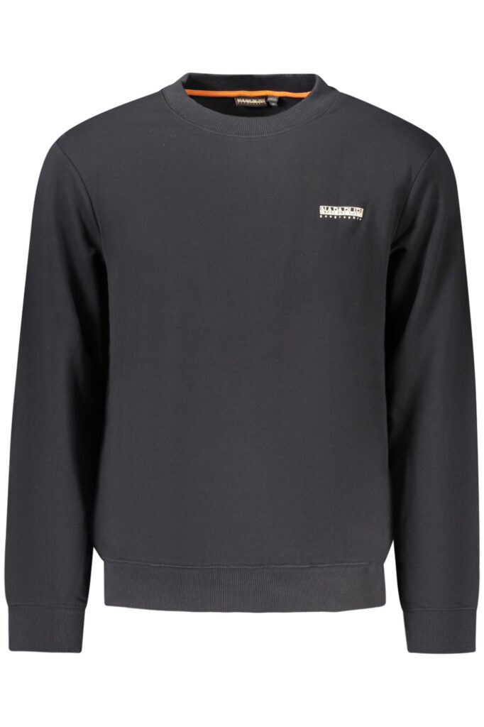 NAPAPIJRI HERREN-SWEATSHIRT MIT REISSVERSCHLUSS SCHWARZ NP0A88TPBSMALLBOXC_NE941