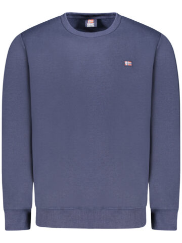 NORWEGEN 1963 HERREN BLAUES SWEATSHIRT MIT REISSVERSCHLUSS 859453_BLNAVY
