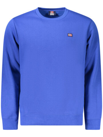 NORWEGEN 1963 HERREN BLAUES SWEATSHIRT MIT REISSVERSCHLUSS 859453_BLBLUETT