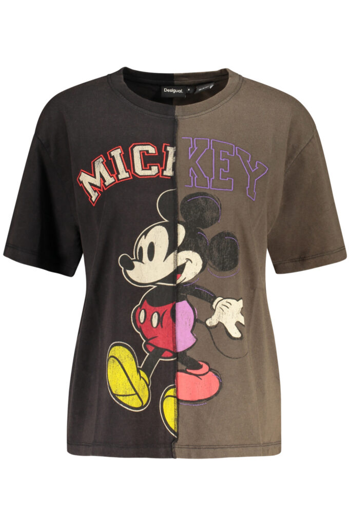 DESIGUAL 26WWTK59MIGMICKEY_NE2002 T-Shirt