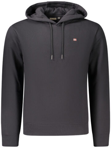 NAPAPIJRI Herren-Sweatshirt mit Reißverschluss, schwarz NP0A8A61BALISHWINT_NE941