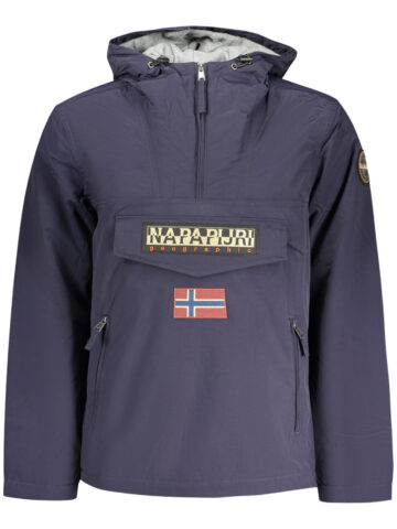 Blaue Herrenjacke von NAPAPIJRI NP0A4GMDRAINFORESTPOCKET2_BL176