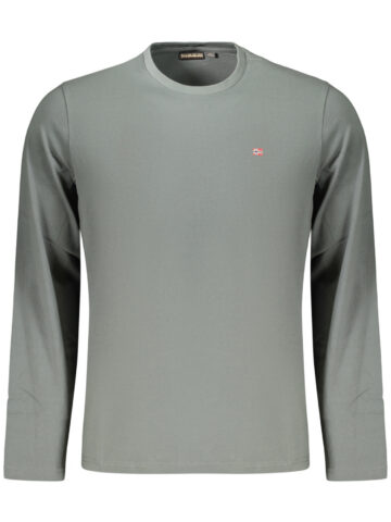 NAPAPIJRI Herren Langarm-T-Shirt Grün NP0A4HN7SALISLS1_VEG1S