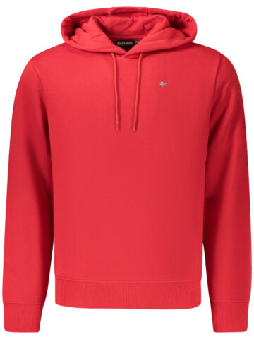 NAPAPIJRI Herren-Sweatshirt mit Reißverschluss, rot NP0A8A61BALISHWINT_ROR1F