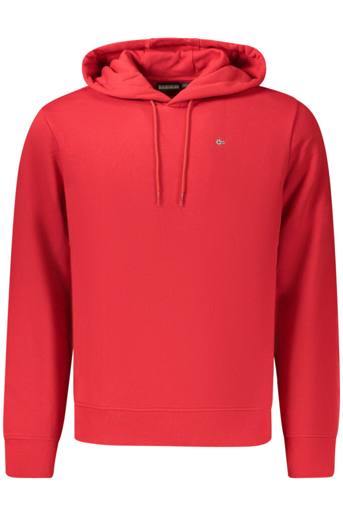 NAPAPIJRI Herren-Sweatshirt mit Reißverschluss, rot NP0A8A61BALISHWINT_ROR1F