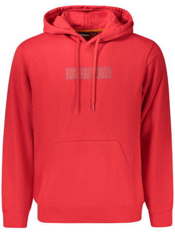 NAPAPIJRI Herren-Sweatshirt mit Reißverschluss, rot NP0A8BLTBBOXLOGOHWI_ROR1F