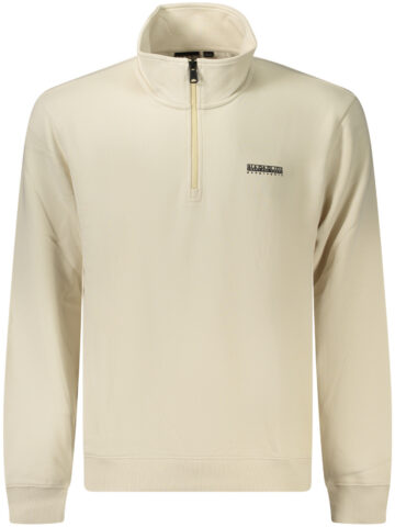 NAPAPIJRI Herren-Sweatshirt mit Reißverschluss, Beige NP0A88TOBSMALLBOXHZ_BEN1J