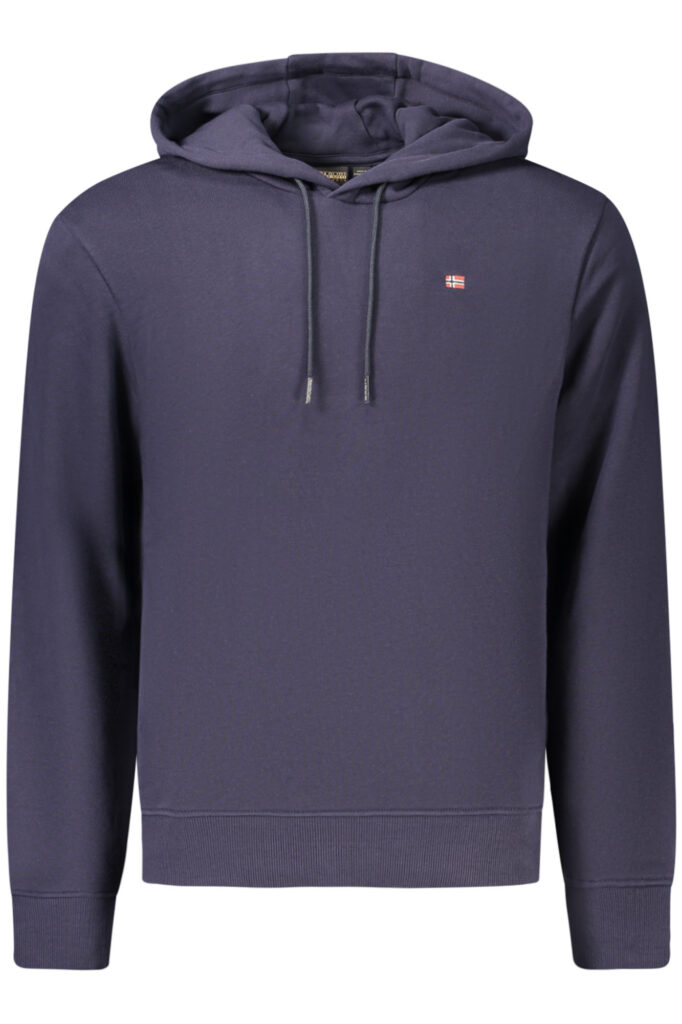 NAPAPIJRI HERREN-SWEATSHIRT MIT ZIP-UP, BLAU NP0A8A61BALISHWINT_BL176