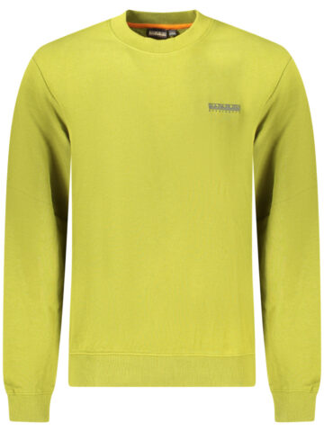 NAPAPIJRI Herren-Sweatshirt mit Reißverschluss, Grün NP0A88TPBSMALLBOXC_VEG4C