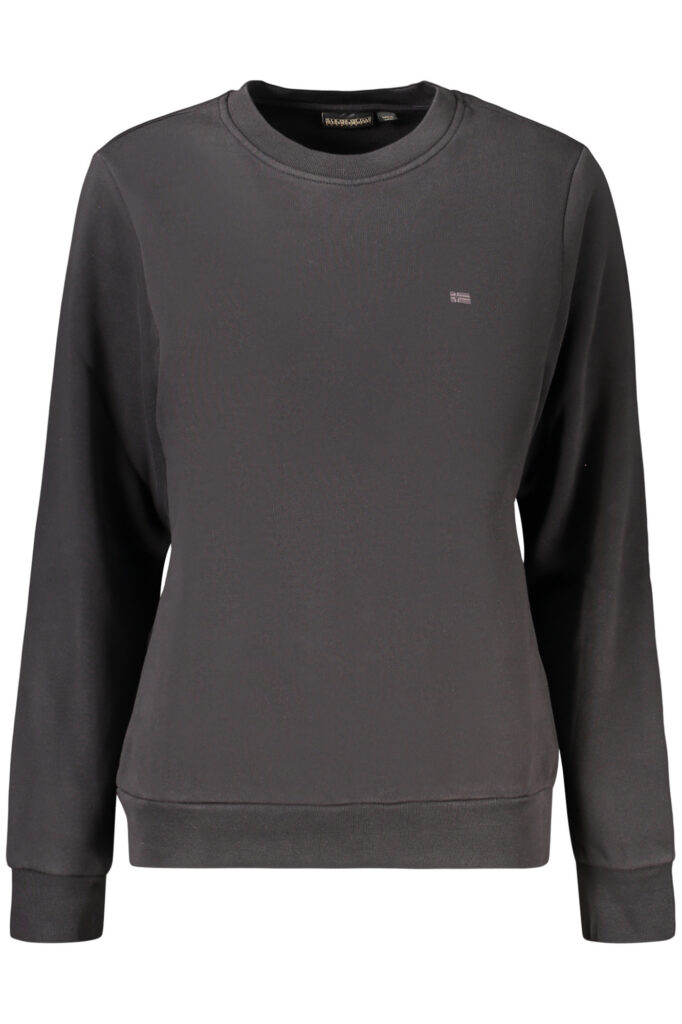 NAPAPIJRI Damen-Sweatshirt mit Reißverschluss, Schwarz NP0A8B8NBAURORACWINT_NE941