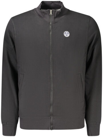 NORTH SAILS HERREN SCHWARZES SWEATSHIRT MIT REISSVERSCHLUSS 993047000_NE0999