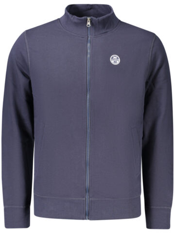 NORTH SAILS HERREN BLAUES SWEATSHIRT MIT REISSVERSCHLUSS 993047000_BL0802