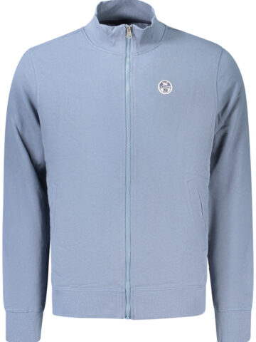 NORTH SAILS HERREN BLAUES SWEATSHIRT MIT REISSVERSCHLUSS 993047000_BL0825